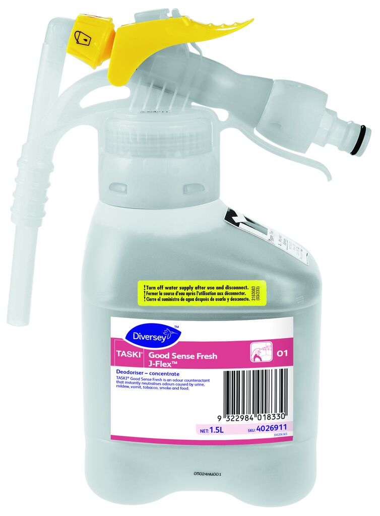 GOOD SENSE FRESH PHASE 2x1.5L - NEUTRALIZADOR DE OLORES PARA TELAS Y AMBIENTES